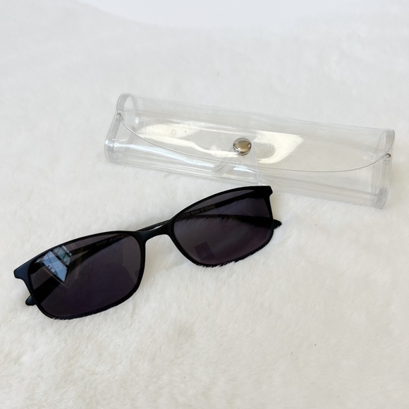 Calabria Other - NEW Calabria Mens Prescription Black Sunglasses +3.25